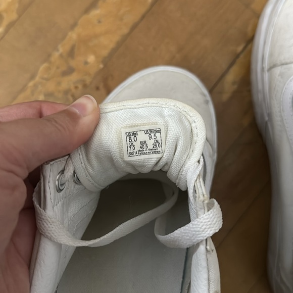 VANS white sneakers - Picture 4 of 6
